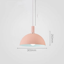Load image into Gallery viewer, Modern Nordic Round Lampshade Hanging Light
