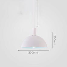 Load image into Gallery viewer, Modern Nordic Round Lampshade Hanging Light