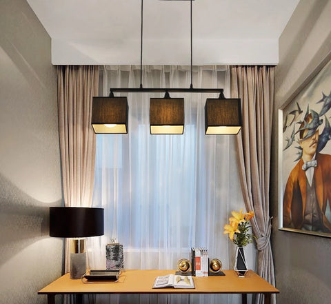 Image of Kahlo - Square Lantern Chandelier