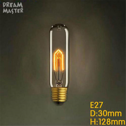 Image of 220V 240V T10 T185 T225 T300 Vintage Edison Bulb E27 Retro Incandescent Light bulbs