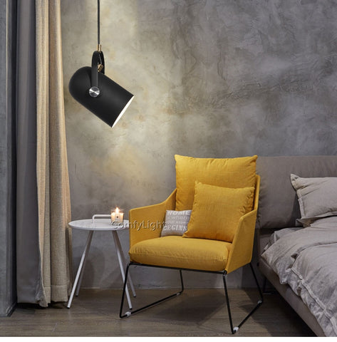 Image of Modern Nordic Angled Drop Light