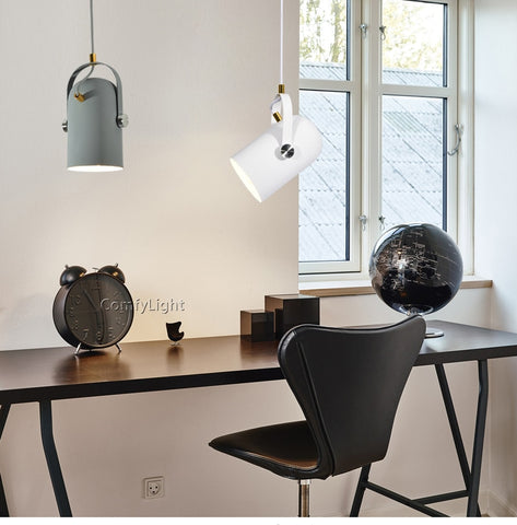 Image of Modern Nordic Angled Drop Light