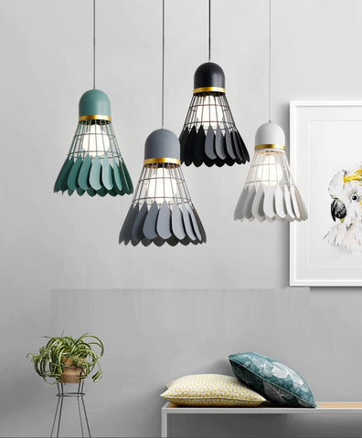 Image of Minton - Modern Nordic Art Deco Hanging Light