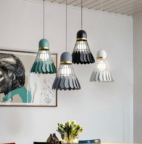 Image of Minton - Modern Nordic Art Deco Hanging Light
