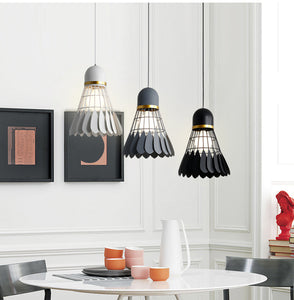 Minton - Modern Nordic Art Deco Hanging Light