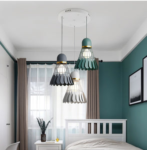 Minton - Modern Nordic Art Deco Hanging Light