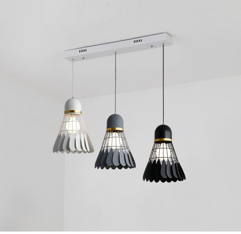 Image of Minton - Modern Nordic Art Deco Hanging Light