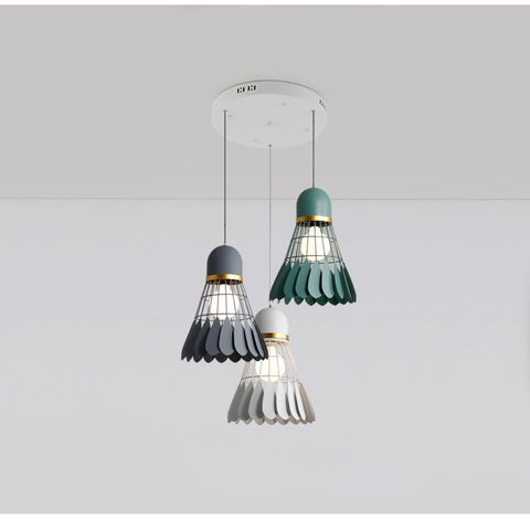 Image of Minton - Modern Nordic Art Deco Hanging Light