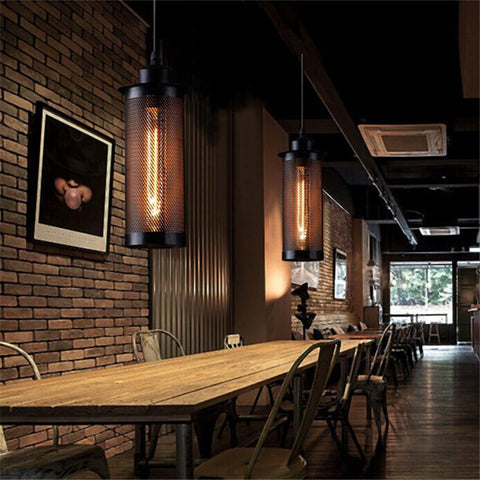 Image of Caius - Vintage Industrial Hanging Pendant Lamp
