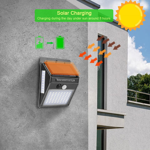 Image of Sol - Solar Powered Motion Sensor Outdoor Light