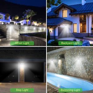 Sol - Solar Powered Motion Sensor Outdoor Light