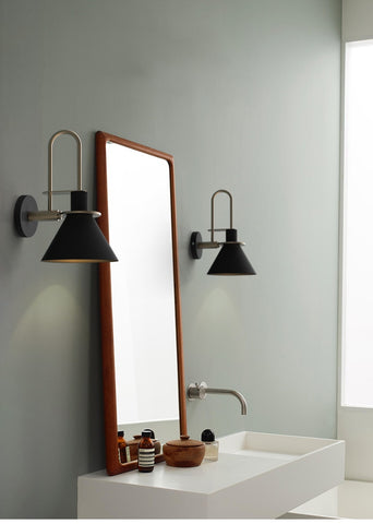 Image of Oliva - Modern Nordic Adjustable Slope Wall Lamp