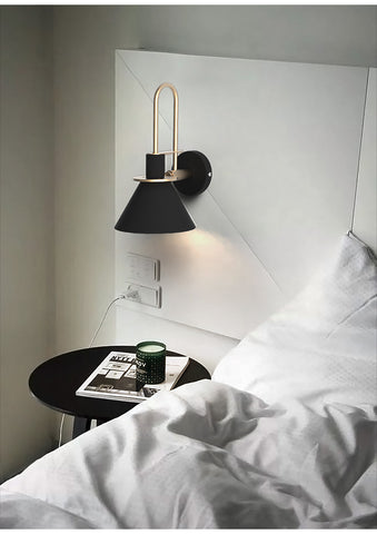 Image of Oliva - Modern Nordic Adjustable Slope Wall Lamp