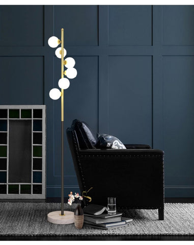 Image of Sonja - Modern Nordic Floor Lamp