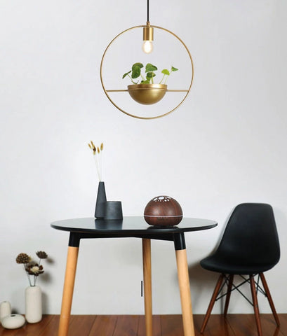 Image of Althea - Modern Nordic Planter Lamp