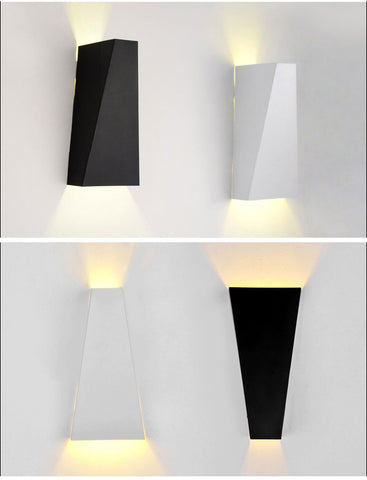 Image of Modern Geometric Wall Lamp