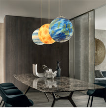 Load image into Gallery viewer, Milky Way - Galaxy Pendant Lamp