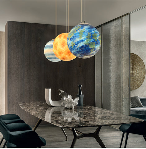 Image of Milky Way - Galaxy Pendant Lamp