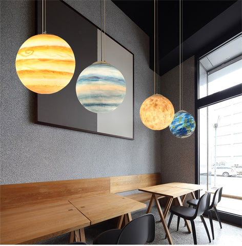 Image of Milky Way - Galaxy Pendant Lamp