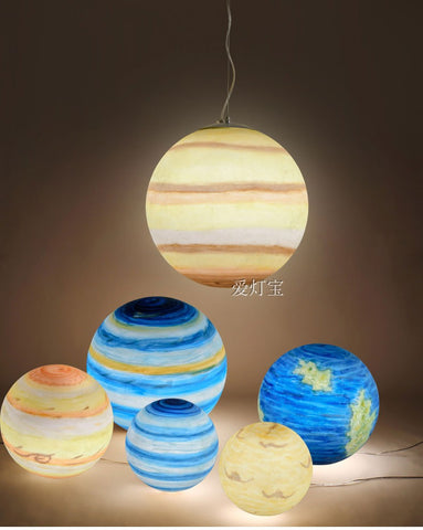 Image of Milky Way - Galaxy Pendant Lamp