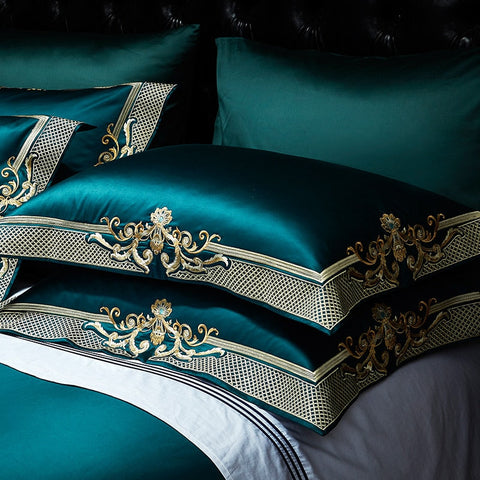 Image of Vienna Square Duvet Cover Set (Egyptian Cotton)