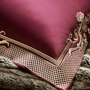 Vienna Square Duvet Cover Set (Egyptian Cotton)