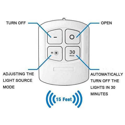 Image of Dimmable LED Under Cabinet Light