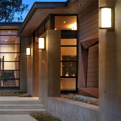 Image of Modern LED Outdoor Light