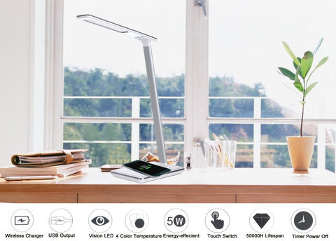 Image of Benji - Foldable Touch Sensitive Desk Lamp