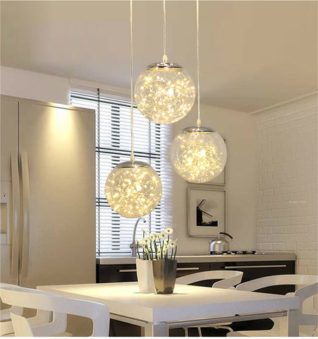 Image of Levi - LED Light String Pendant Lamp