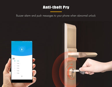 Smart Lock Door App