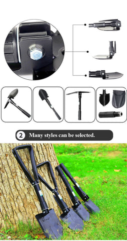 Image of Multifunctional Gardening Shovel
