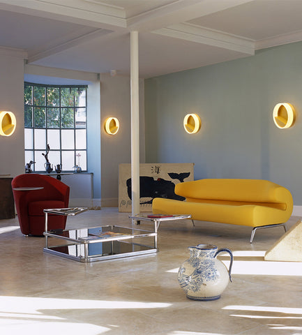 Image of Macarone - Modern Nordic Round LED Wall Lamp
