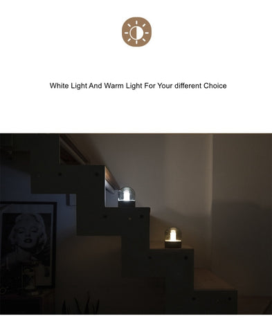 Image of Asher - Glass Dome Desk Lamp