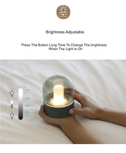 Load image into Gallery viewer, Asher - Glass Dome Desk Lamp