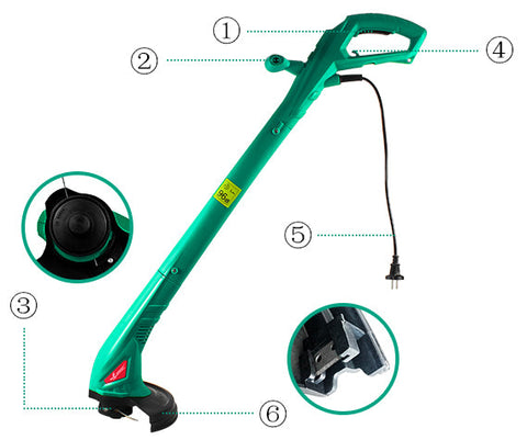 Image of Electric Grass Trimmer