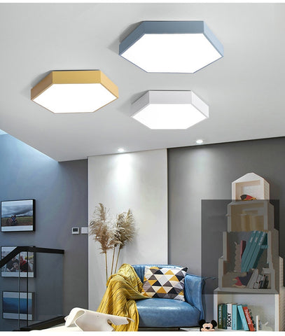 Image of Hex Ceiling Lights