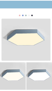 Hex Ceiling Lights