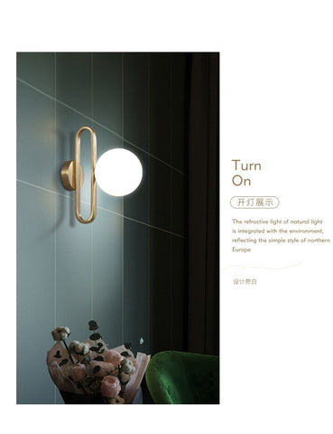Image of Amara - Modern Nordic Wall Lamp