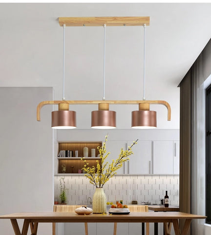 Image of Modern Nordic LED Pendant Lamp