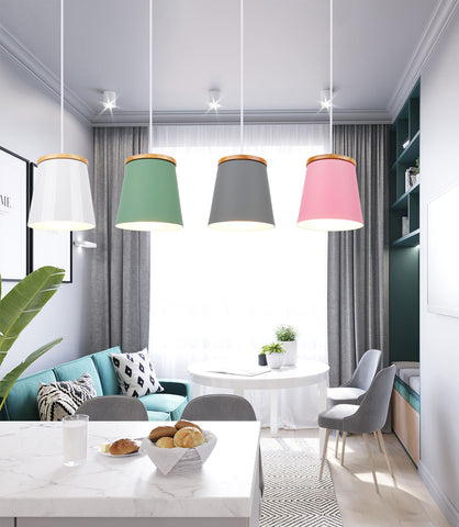 Image of Modern Nordic Drop Down Lamp