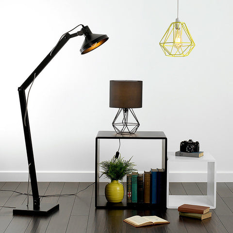 Image of Duka - Geometric Frame Lamp