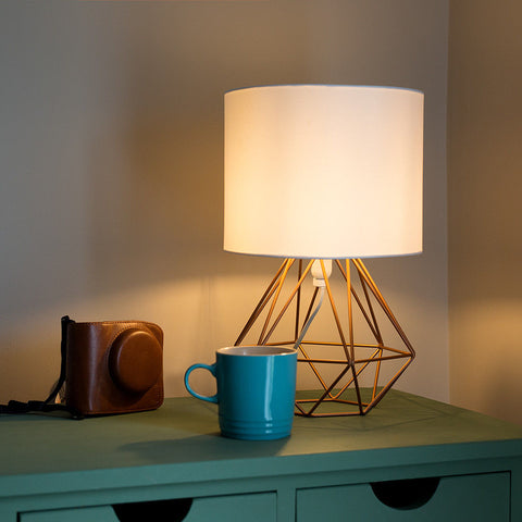 Image of Duka - Geometric Frame Lamp