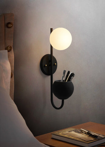 Image of Hiram - Modern Nordic Planter Lamp