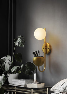 Hiram - Modern Nordic Planter Lamp