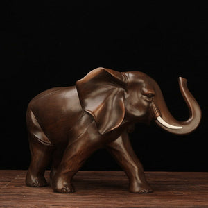 Resin Elephant - Figurine Home Statue