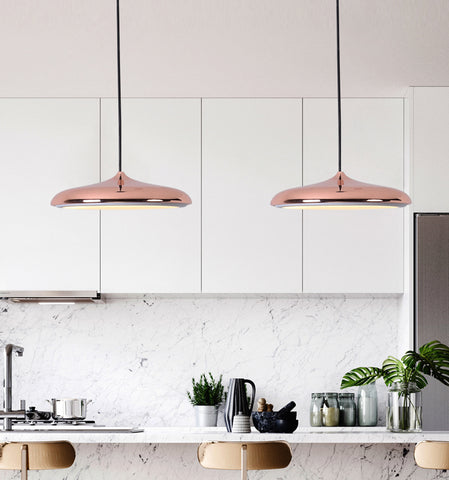 Image of Post-Modern Nordic Circular LED Hanging Lamps