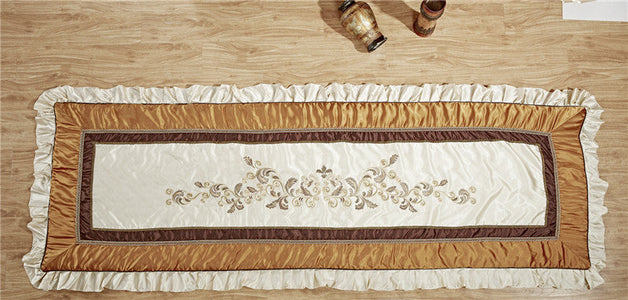 Luxury Silk Cotton Royal Bedding Set