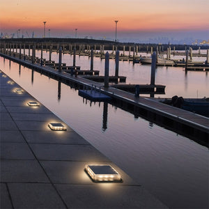 Calandra - LED Solar Ground Embedded Light