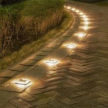 Load image into Gallery viewer, Calandra - LED Solar Ground Embedded Light